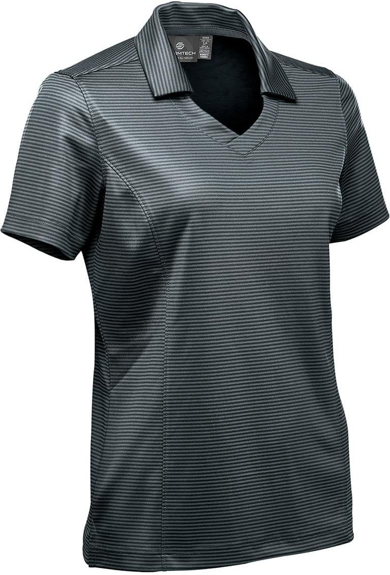 Stormtech Vp-2w Women’s Gulf Stream Polo - Carbon
