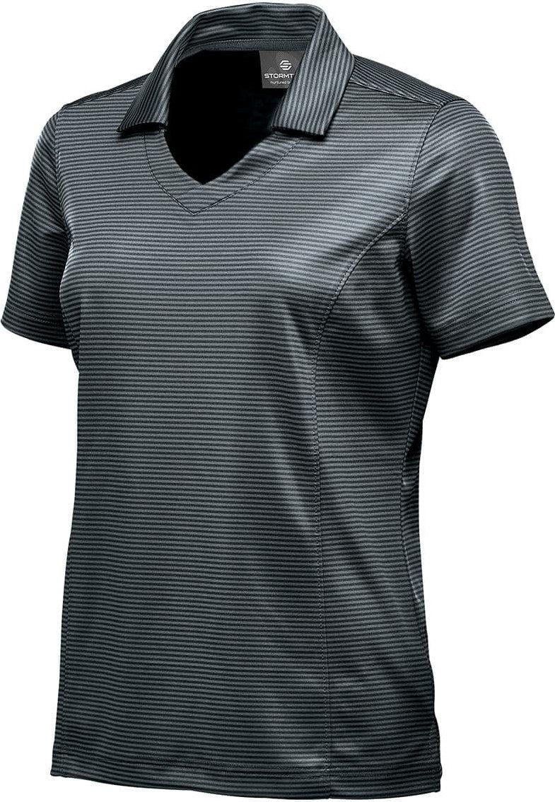 Stormtech Vp-2w Women’s Gulf Stream Polo - Carbon