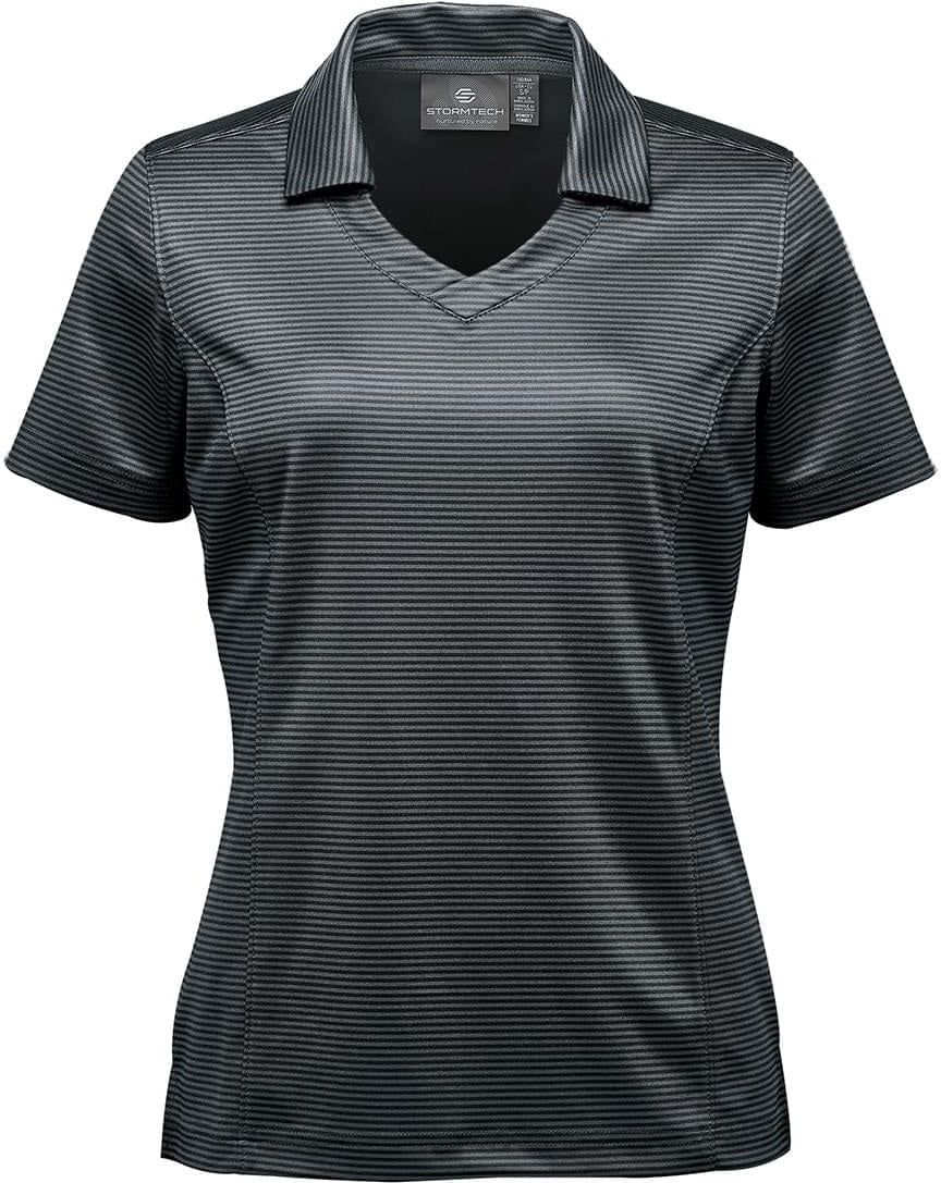 Stormtech Vp-2w Women’s Gulf Stream Polo - Carbon - Ladies Xs