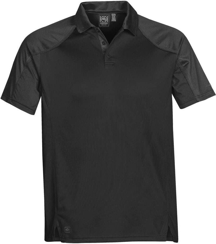 Stormtech Vps-1 Men’s Vector Polo - Black Graphite - Adult s