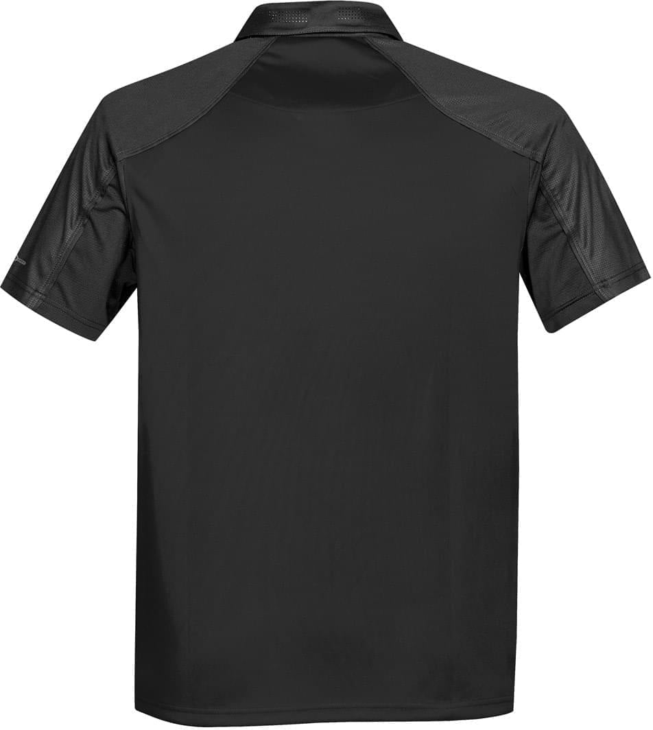 Stormtech Vps-1 Men’s Vector Polo - Black Graphite - Adult s