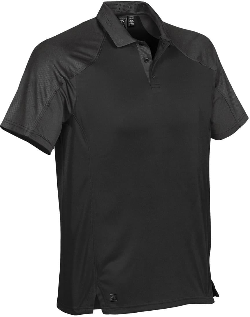 Stormtech Vps-1 Men’s Vector Polo - Black Graphite