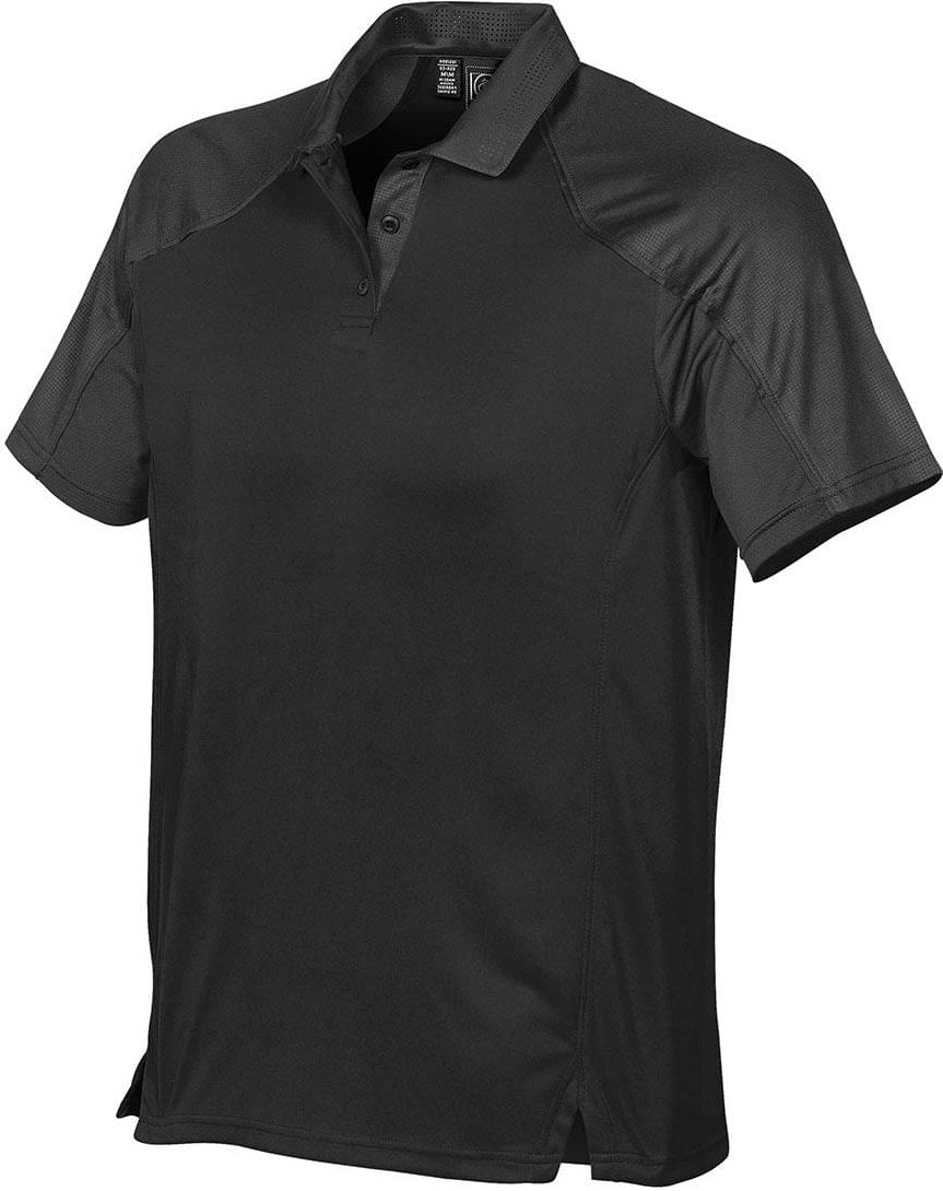 Stormtech Vps-1 Men’s Vector Polo - Black Graphite