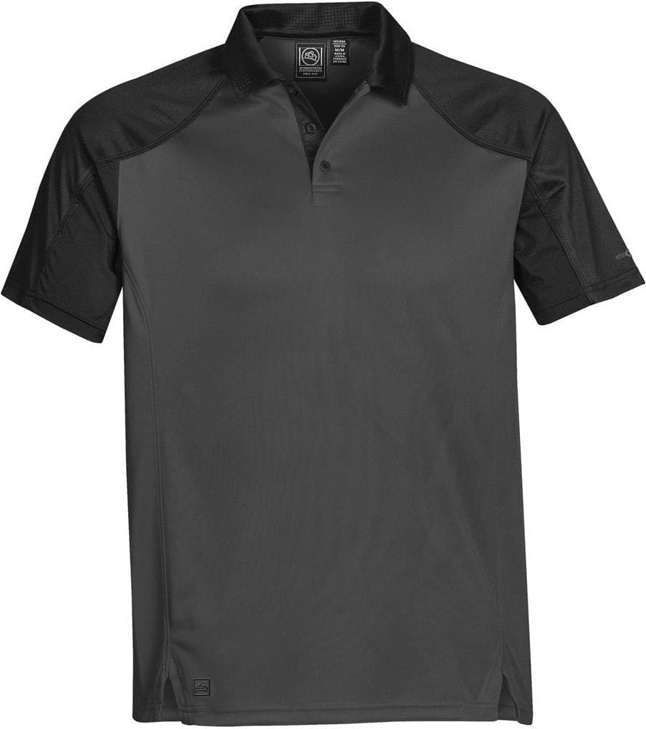 Stormtech Vps-1 Men’s Vector Polo - Graphite Black - Adult s