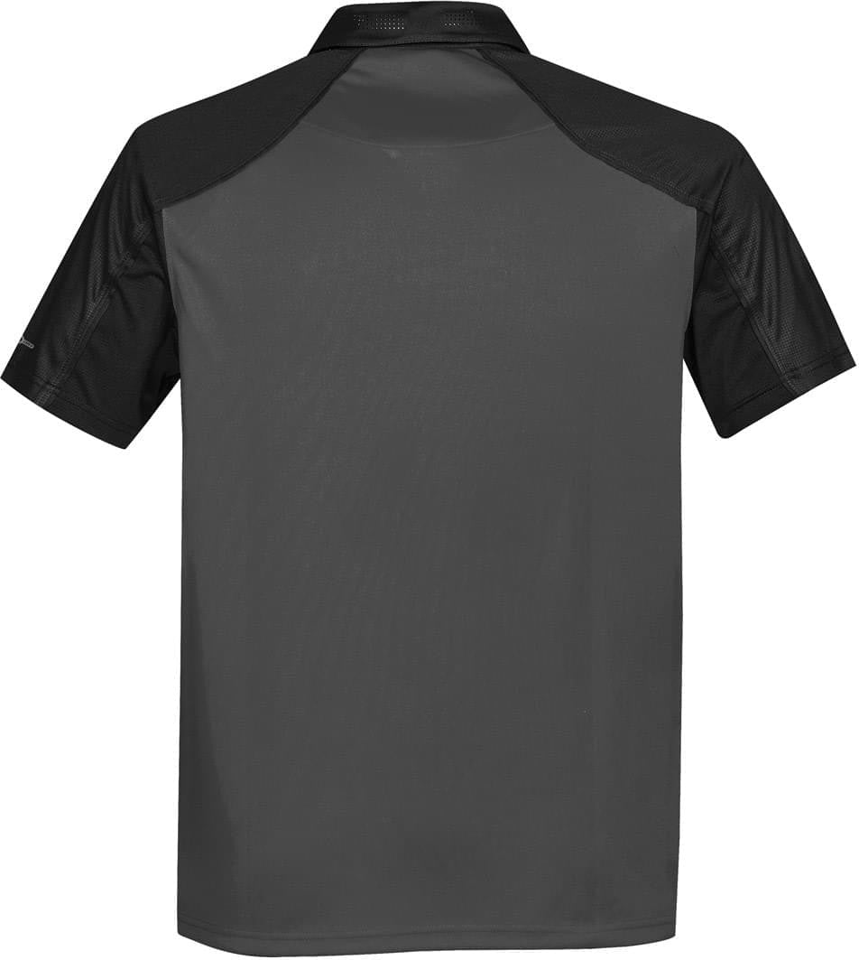 Stormtech Vps-1 Men’s Vector Polo - Graphite Black - Adult s