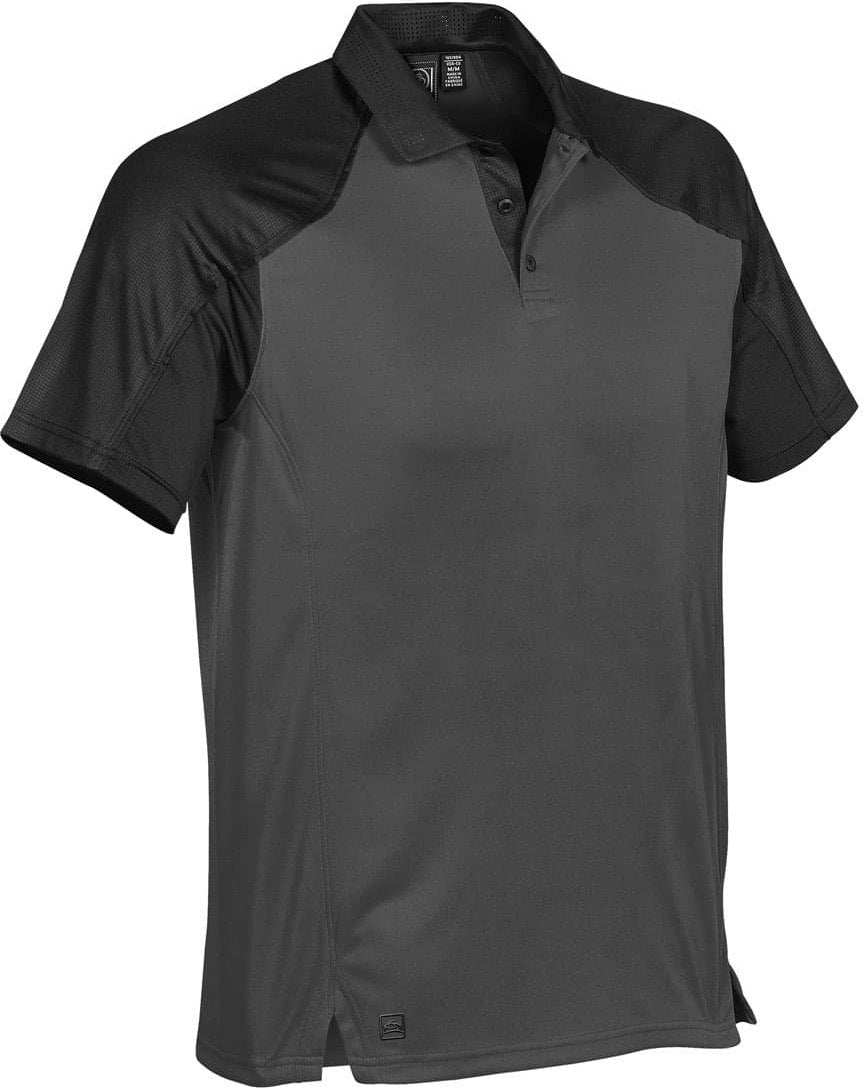Stormtech Vps-1 Men’s Vector Polo - Graphite Black