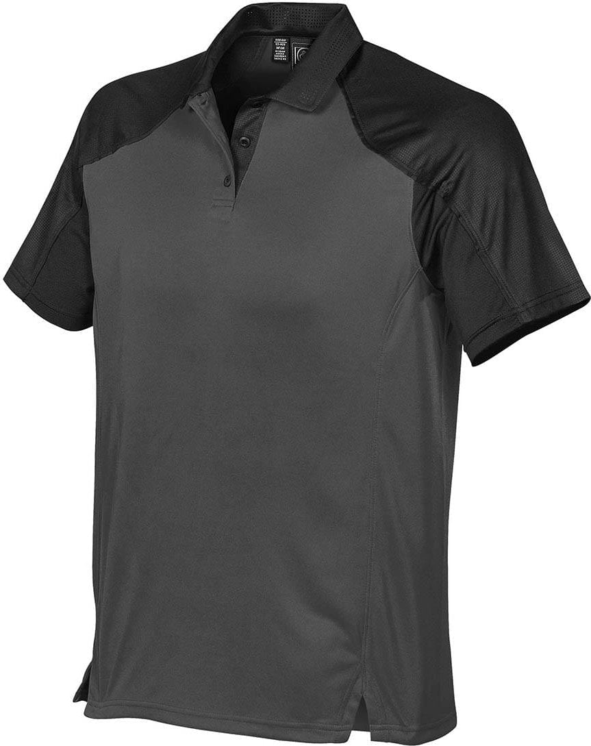 Stormtech Vps-1 Men’s Vector Polo - Graphite Black