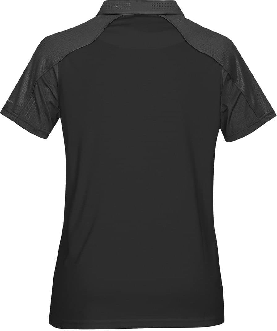 Stormtech Vps-1w Women’s Vector Polo - Black Graphite - Ladies Xs