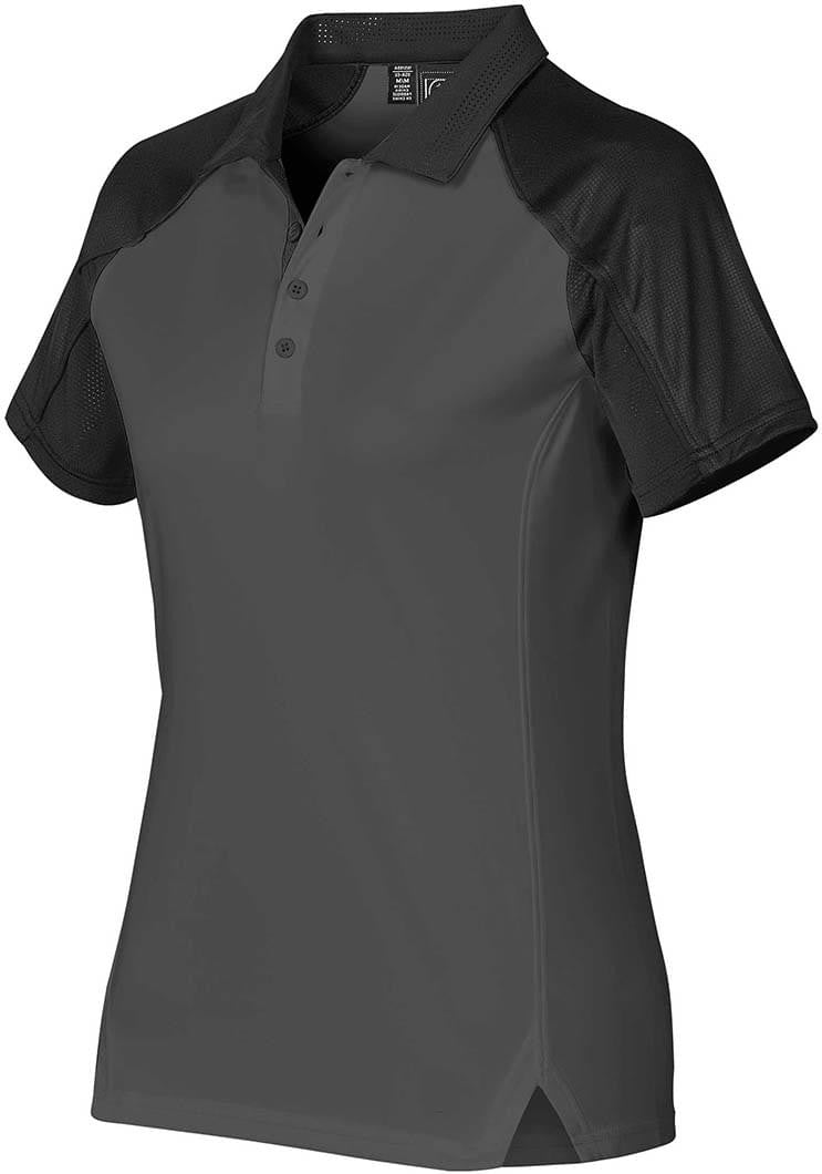 Stormtech Vps-1w Women’s Vector Polo - Graphite Black