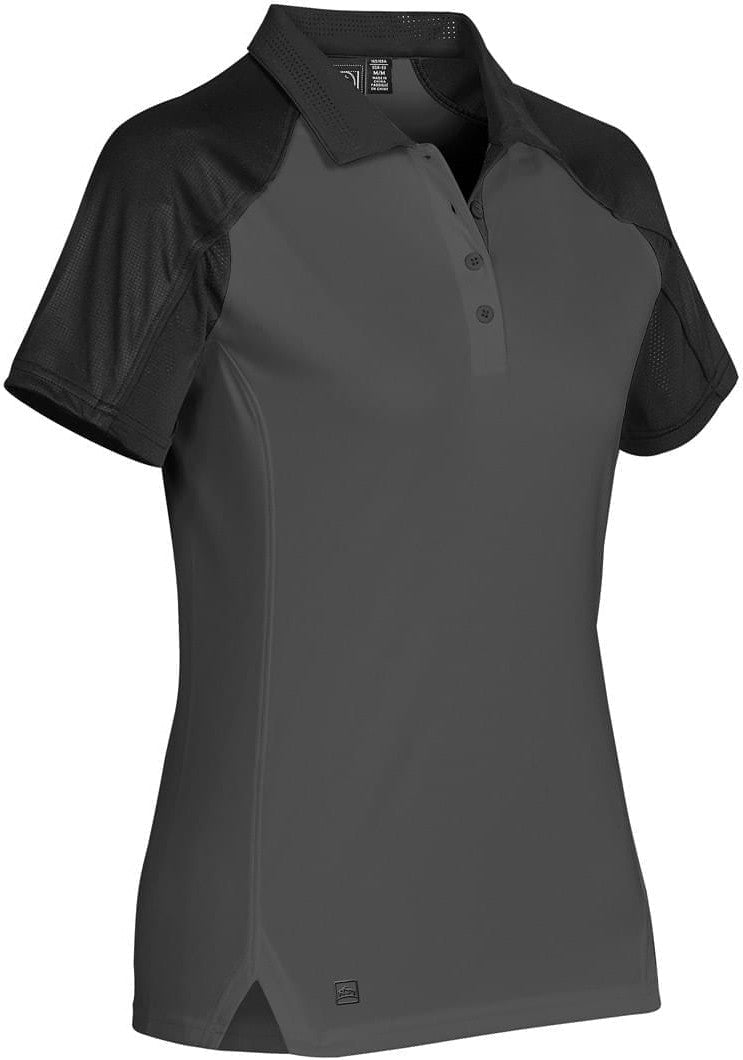 Stormtech Vps-1w Women’s Vector Polo - Graphite Black