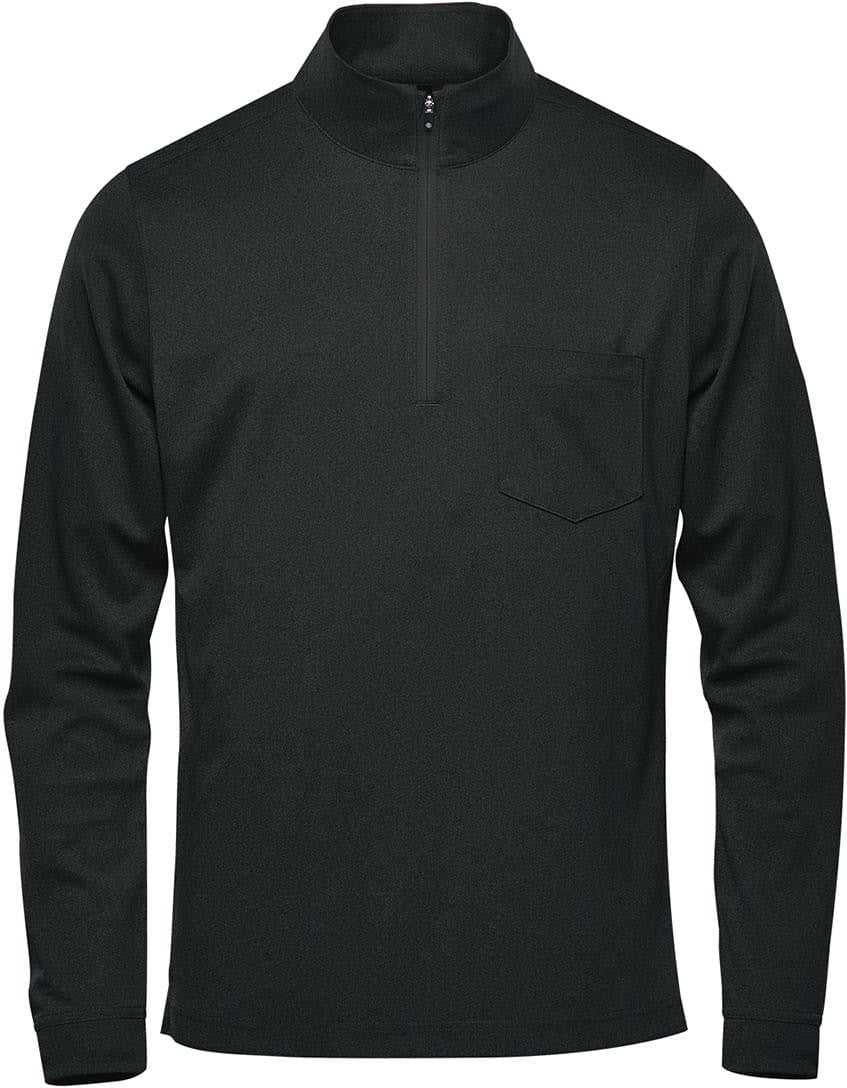 Stormtech Vqx-1 Men’s Dockyard 1/4 Zip Pullover - Black - Adult s