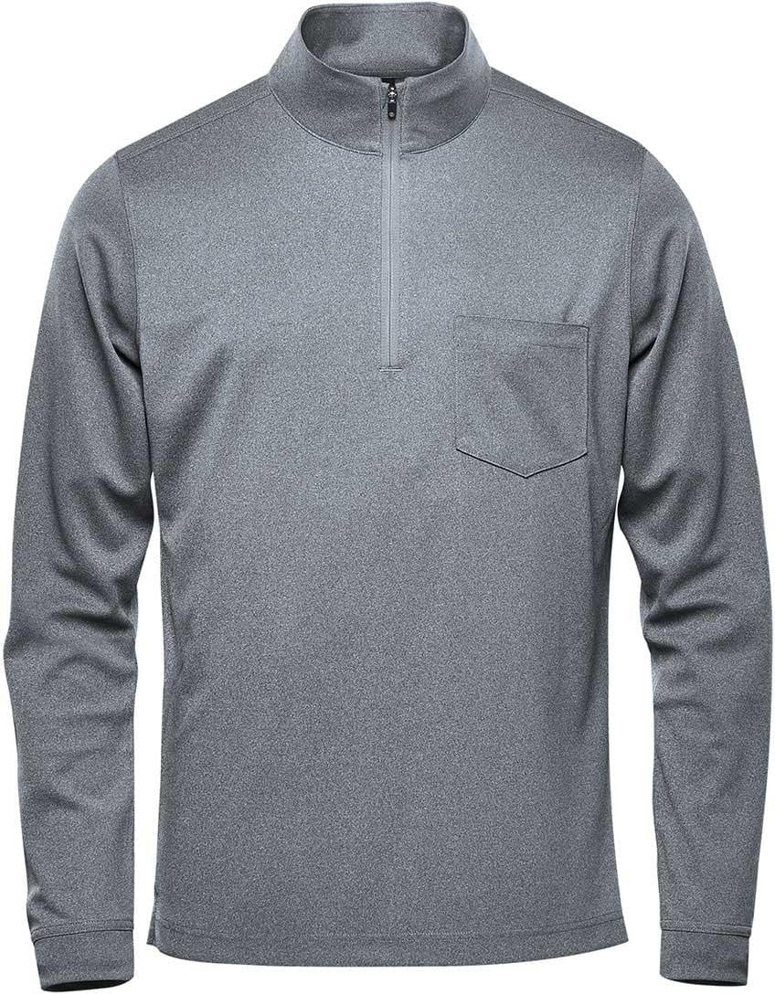 Stormtech Vqx-1 Men’s Dockyard 1/4 Zip Pullover - Dolphin Heather - Adult s