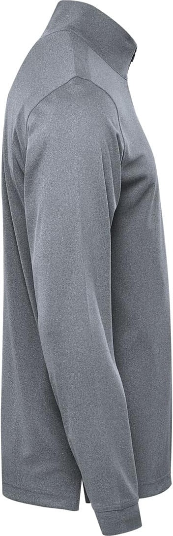 Stormtech Vqx-1 Men’s Dockyard 1/4 Zip Pullover - Dolphin Heather