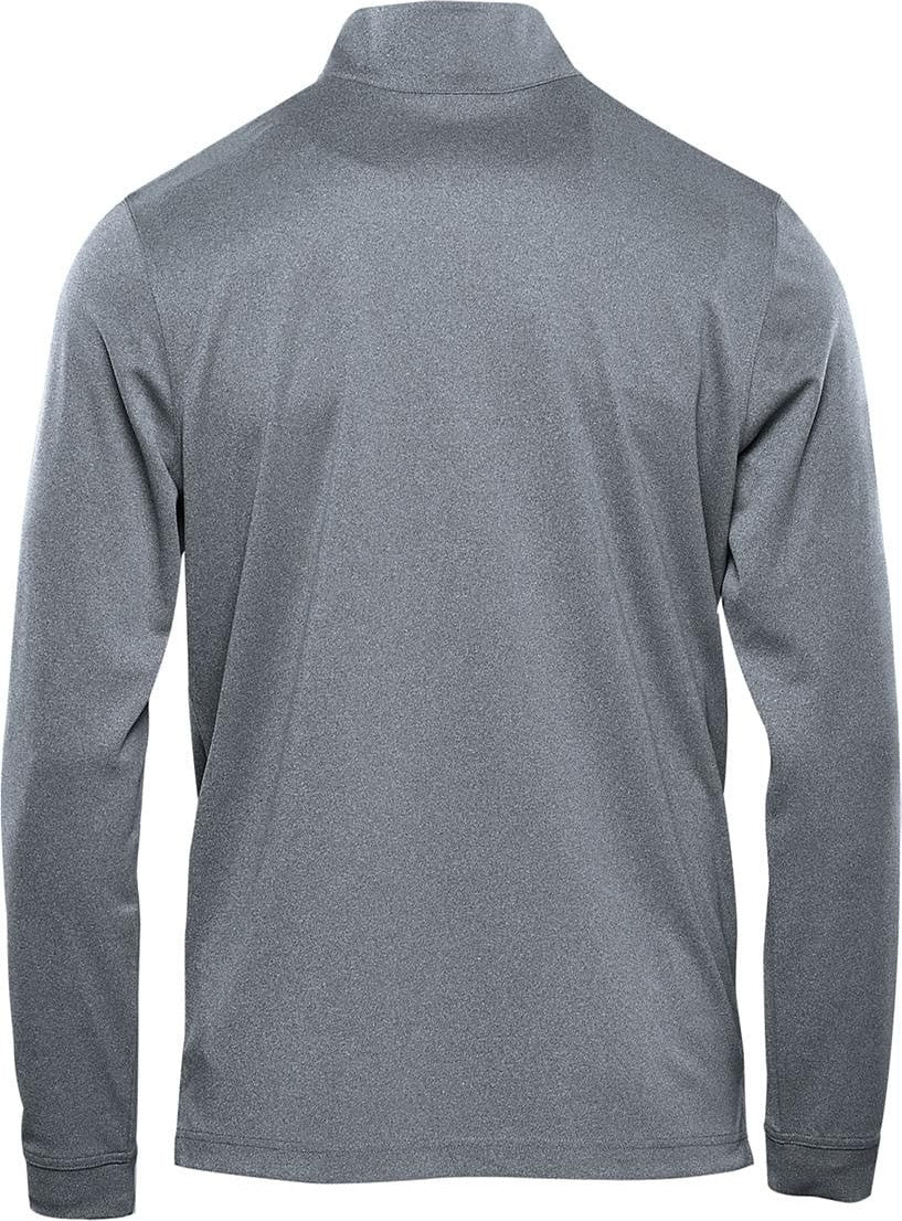Stormtech Vqx-1 Men’s Dockyard 1/4 Zip Pullover - Dolphin Heather - Adult s