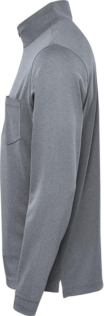 Stormtech Vqx-1 Men’s Dockyard 1/4 Zip Pullover - Dolphin Heather