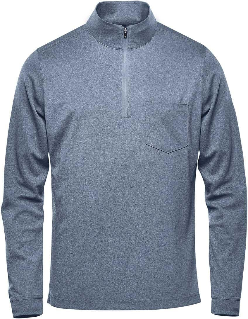 Stormtech Vqx-1 Men’s Dockyard 1/4 Zip Pullover - Navy Heather - Adult s