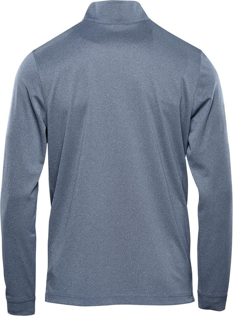 Stormtech Vqx-1 Men’s Dockyard 1/4 Zip Pullover - Navy Heather - Adult s