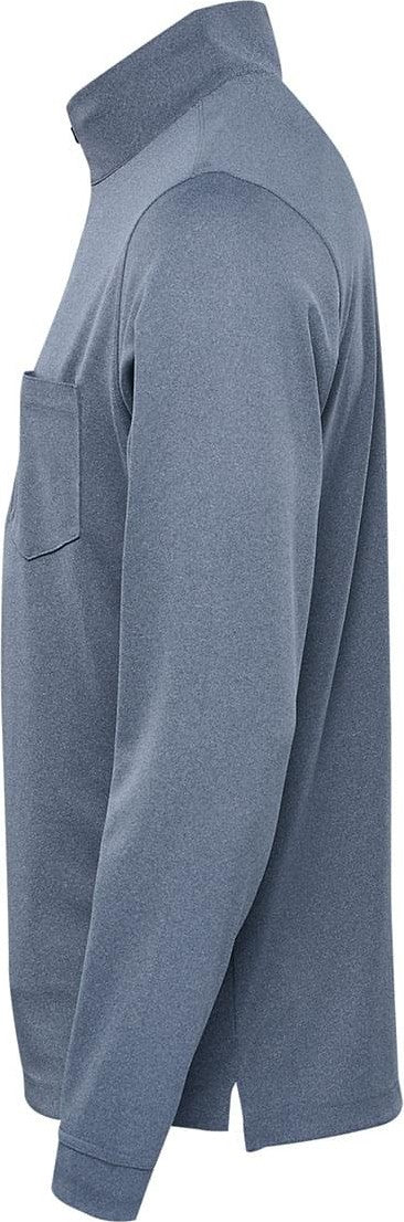 Stormtech Vqx-1 Men’s Dockyard 1/4 Zip Pullover - Navy Heather