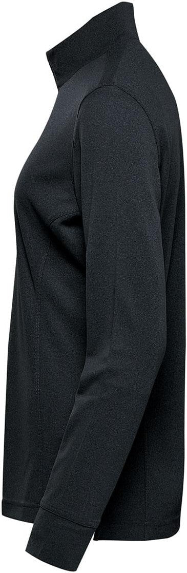 Stormtech Vqx-1w Women’s Dockyard 1/4 Zip Pullover - Black