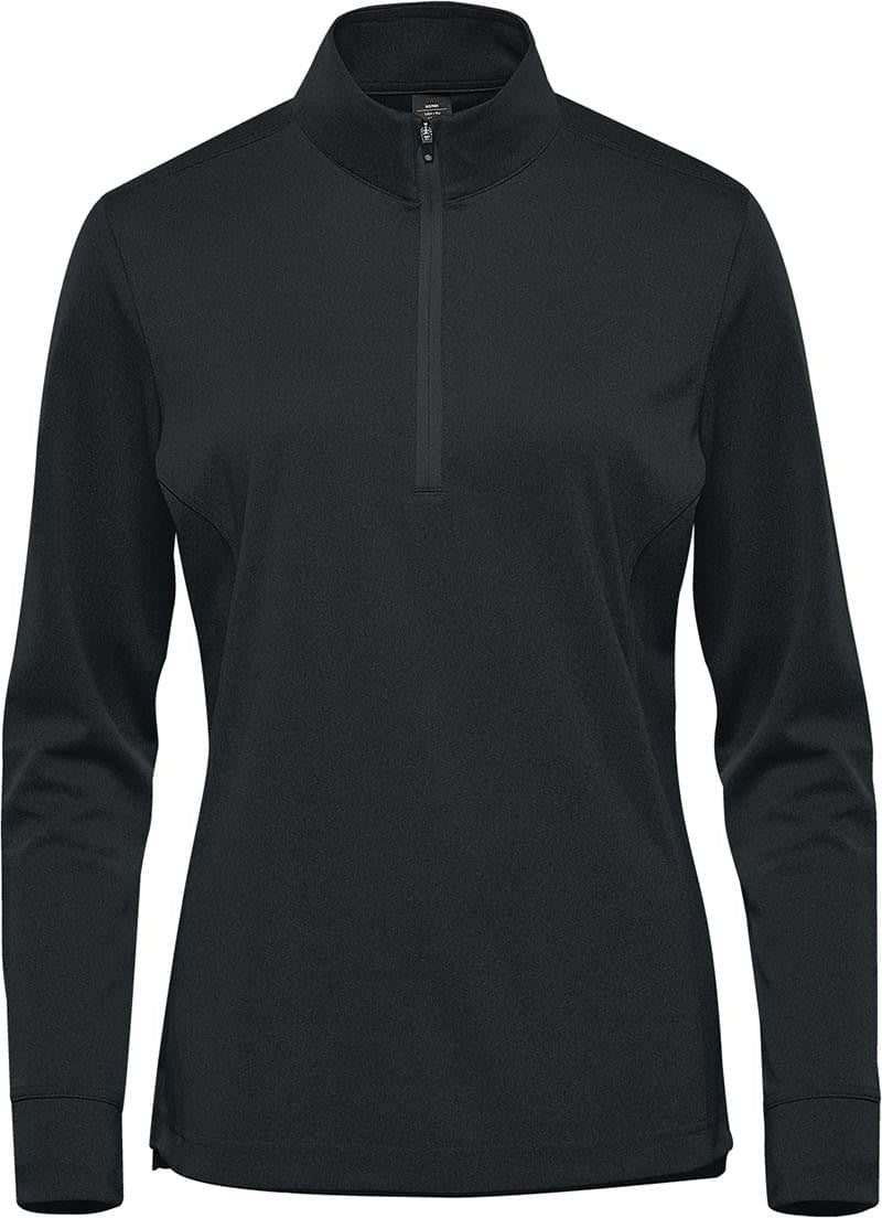 Stormtech Vqx-1w Women’s Dockyard 1/4 Zip Pullover - Black - Ladies Xs