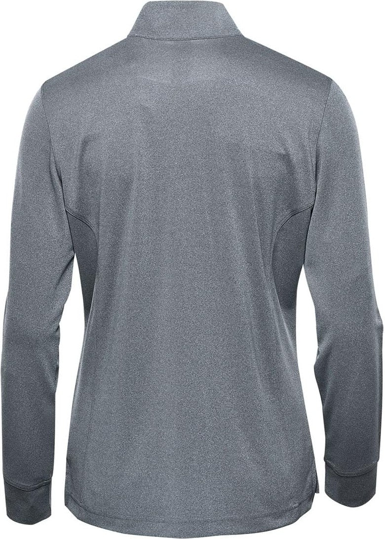 Stormtech Vqx-1w Women’s Dockyard 1/4 Zip Pullover - Dolphin Heather - Ladies Xs