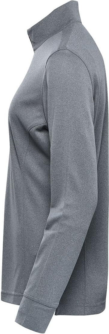 Stormtech Vqx-1w Women’s Dockyard 1/4 Zip Pullover - Dolphin Heather