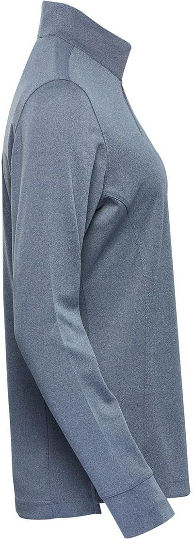 Stormtech Vqx-1w Women’s Dockyard 1/4 Zip Pullover - Navy Heather