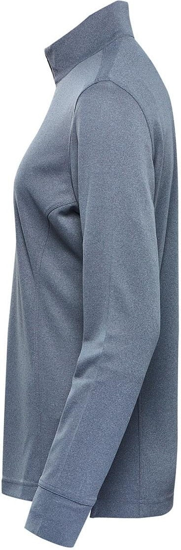 Stormtech Vqx-1w Women’s Dockyard 1/4 Zip Pullover - Navy Heather