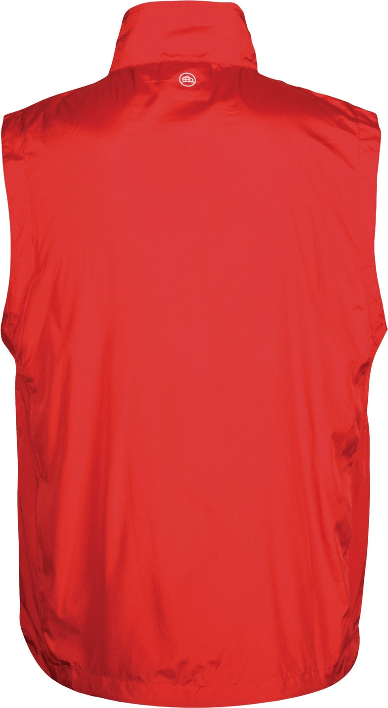 Stormtech Vr-1w Women’s Micro Light Vest - Red - Ladies Xs