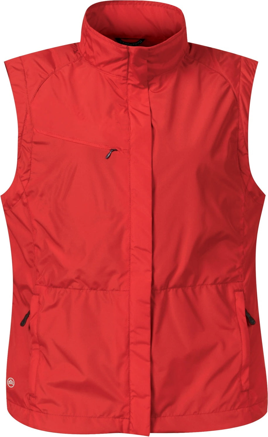Stormtech Vr-1w Women’s Micro Light Vest - Red - Ladies Xs