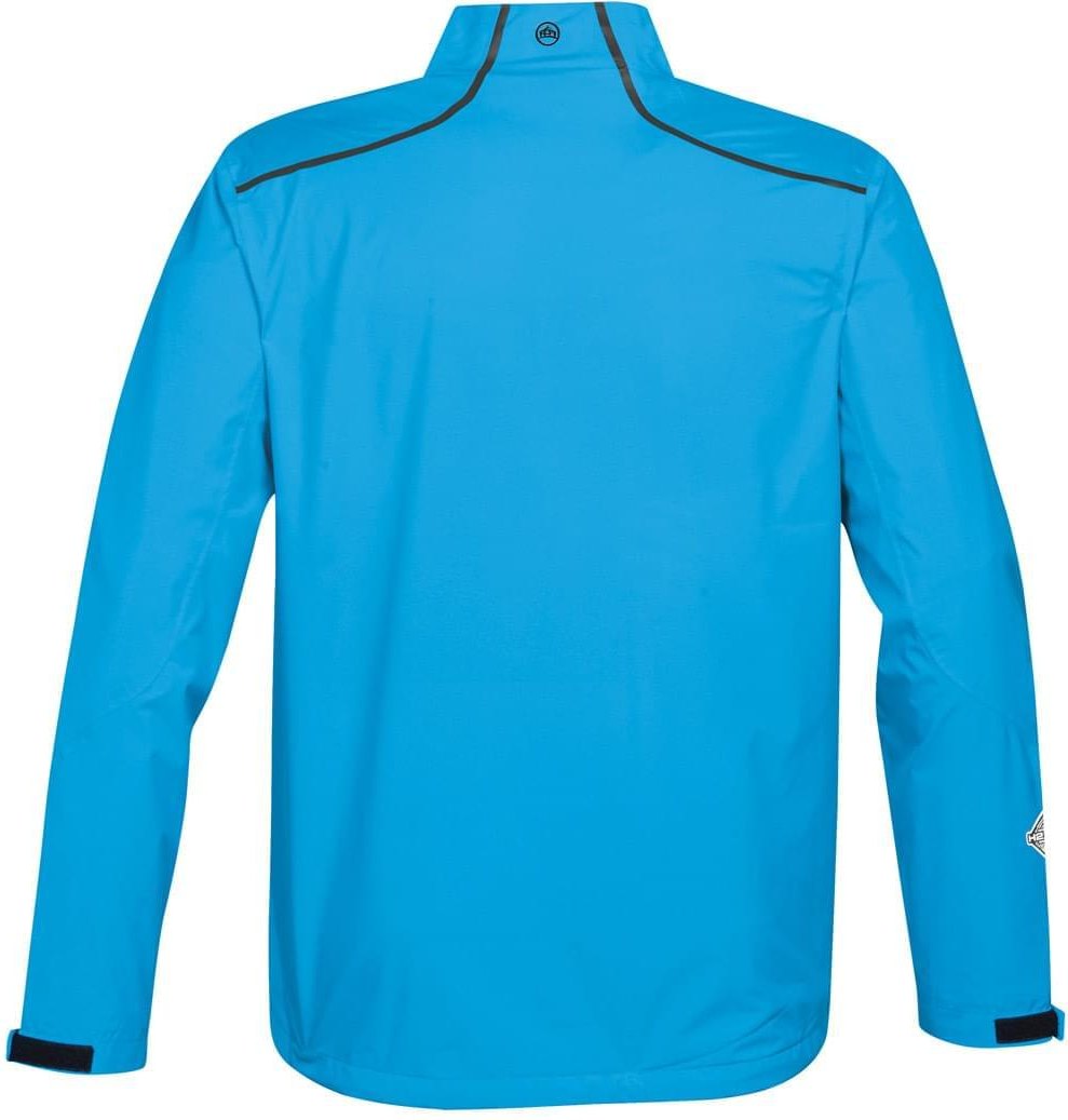 Stormtech Vrs-1 Men’s Vortice Rain Shell - Electric Blue Black