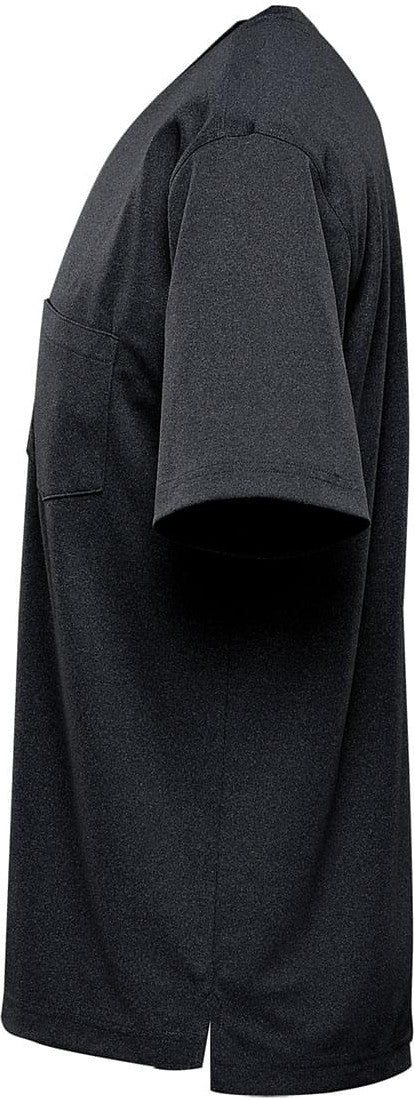 Stormtech Vrx-1 Men’s Dockyard Performance Short Sleeve Tee - Black