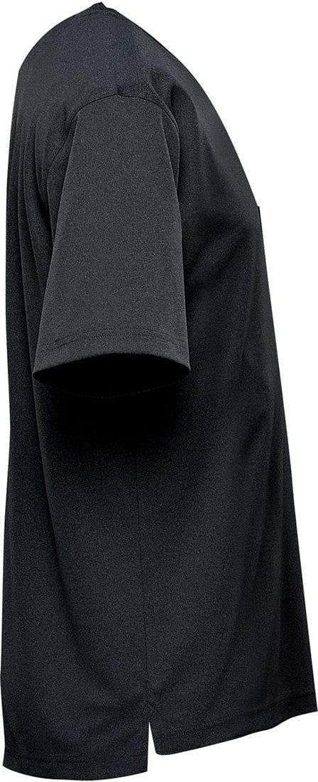 Stormtech Vrx-1 Men’s Dockyard Performance Short Sleeve Tee - Black