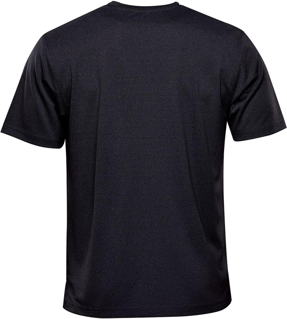 Stormtech Vrx-1 Men’s Dockyard Performance Short Sleeve Tee - Black - Adult s