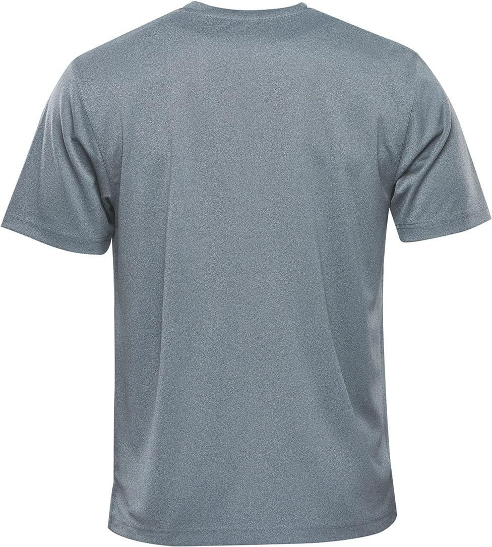 Stormtech Vrx-1 Men’s Dockyard Performance Short Sleeve Tee - Dolphin Heather - Adult s