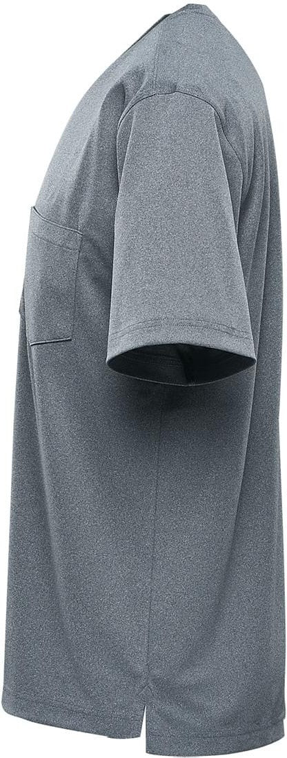 Stormtech Vrx-1 Men’s Dockyard Performance Short Sleeve Tee - Dolphin Heather