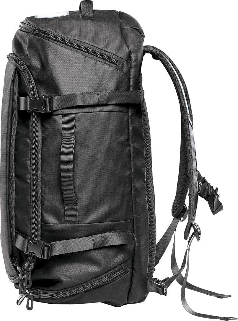 Stormtech Vtx-1 Madagascar Duffel Pack 40 - Black