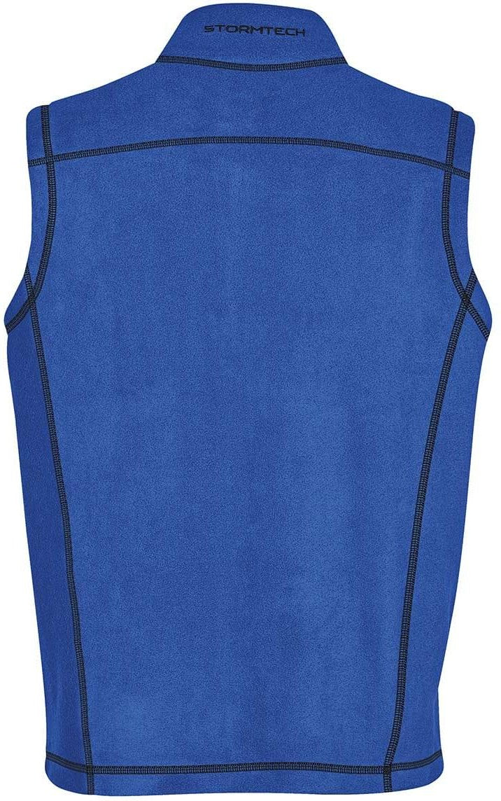 Stormtech Vx-4 Men’s Reactor Fleece Vest - Azure Blue