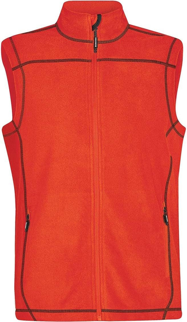 Stormtech Vx-4 Men’s Reactor Fleece Vest - Hot Red - Adult s