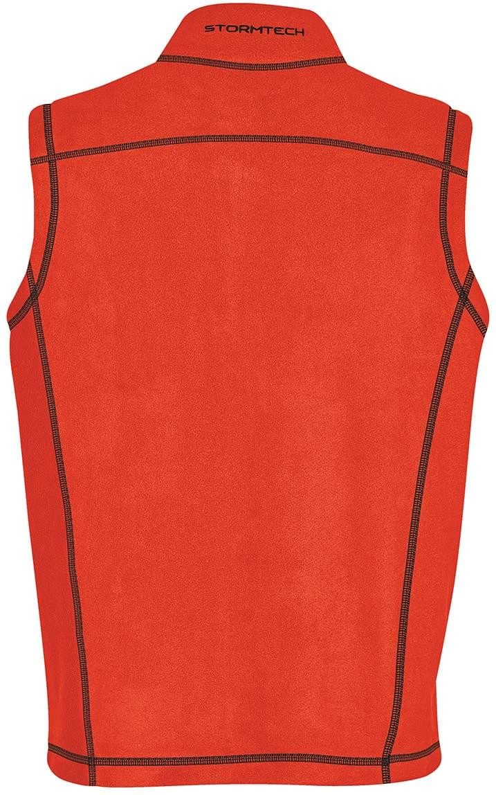 Stormtech Vx-4 Men’s Reactor Fleece Vest - Hot Red - Adult s