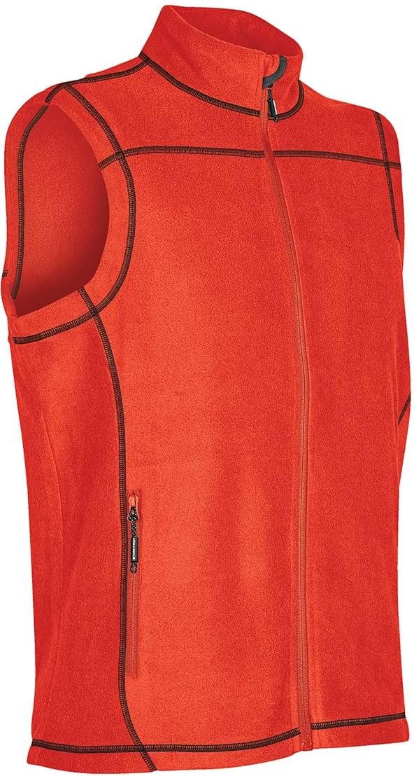 Stormtech Vx-4 Men’s Reactor Fleece Vest - Hot Red