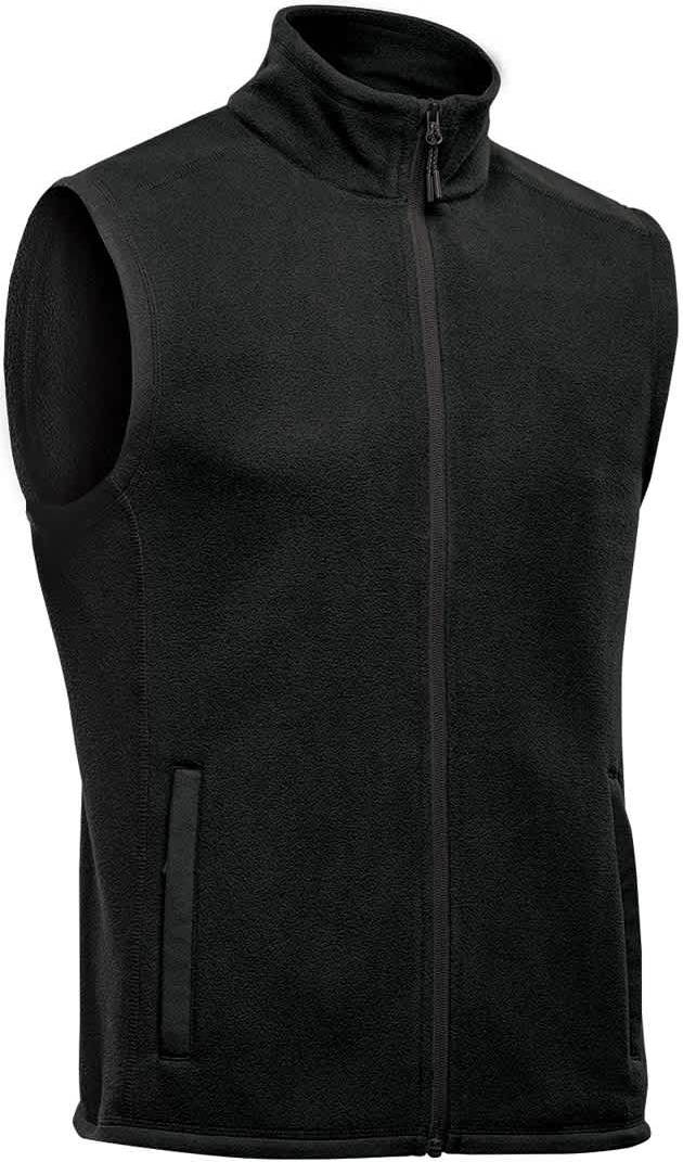 Stormtech Vx-5 Men’s Montauk Fleece Vest - Black