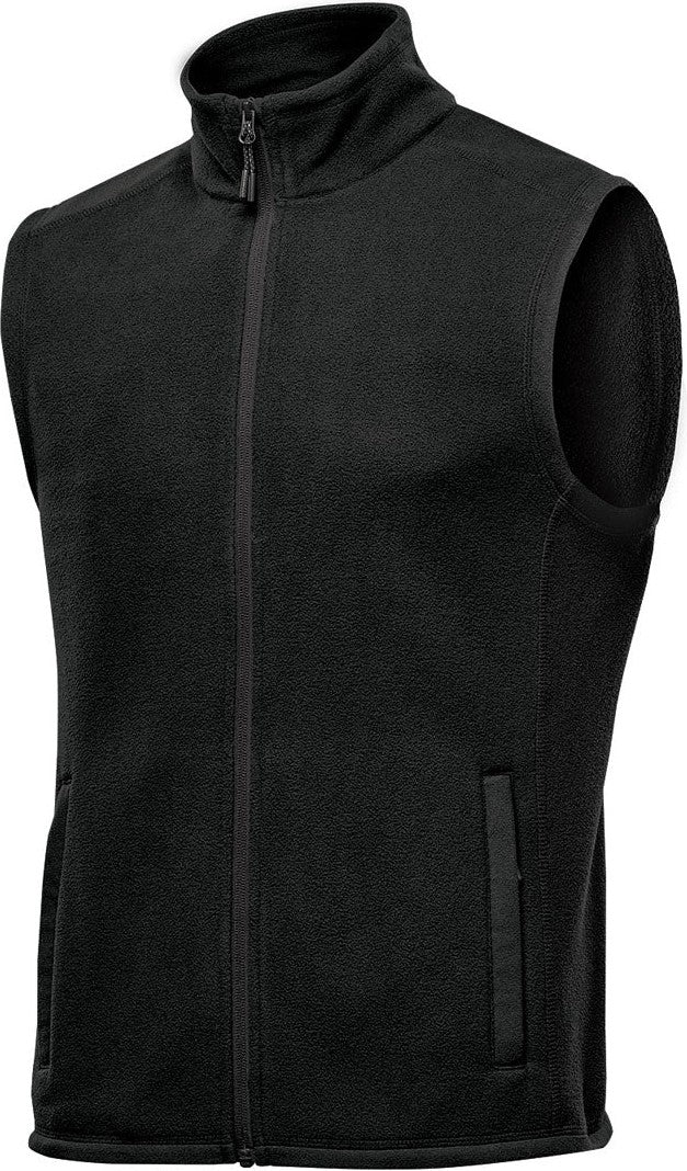 Stormtech Vx-5 Men’s Montauk Fleece Vest - Black