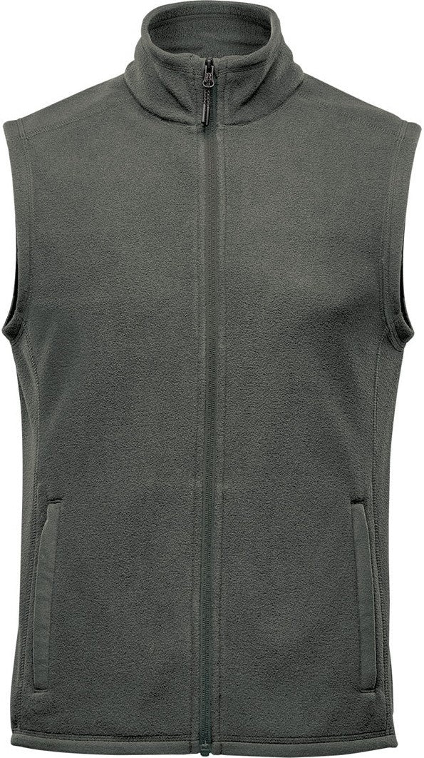 Stormtech Vx-5 Men’s Montauk Fleece Vest - Granite - Adult s