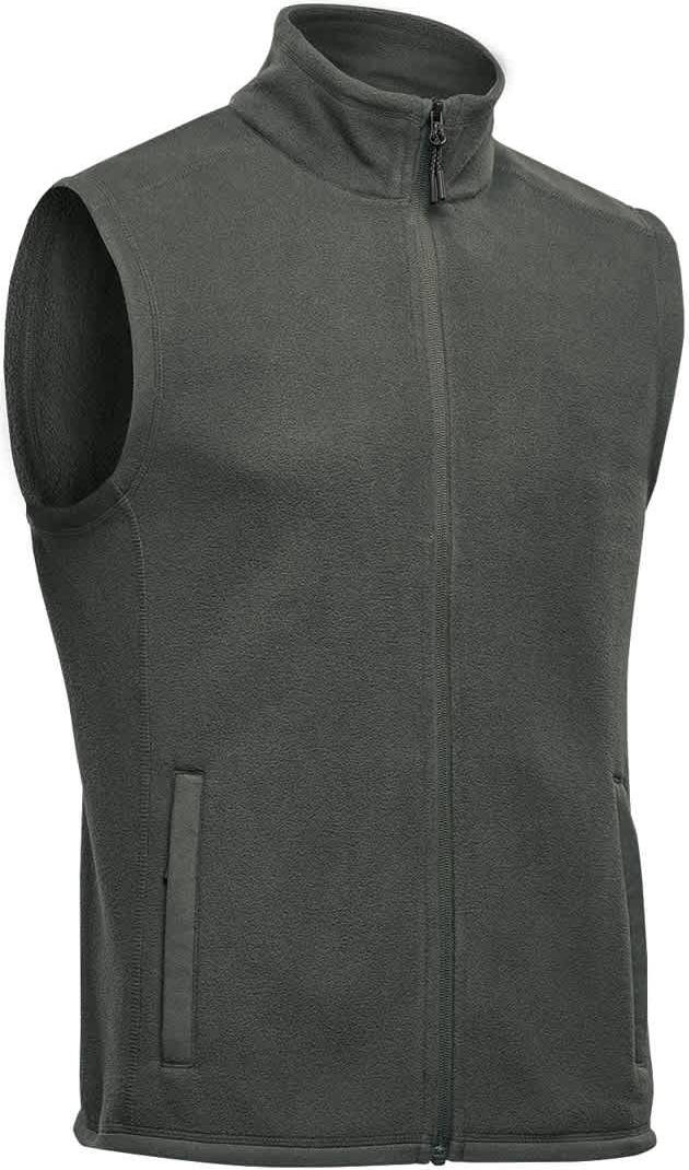Stormtech Vx-5 Men’s Montauk Fleece Vest - Granite
