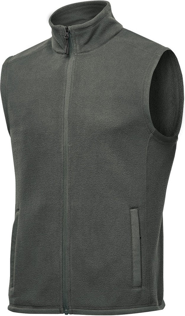 Stormtech Vx-5 Men’s Montauk Fleece Vest - Granite