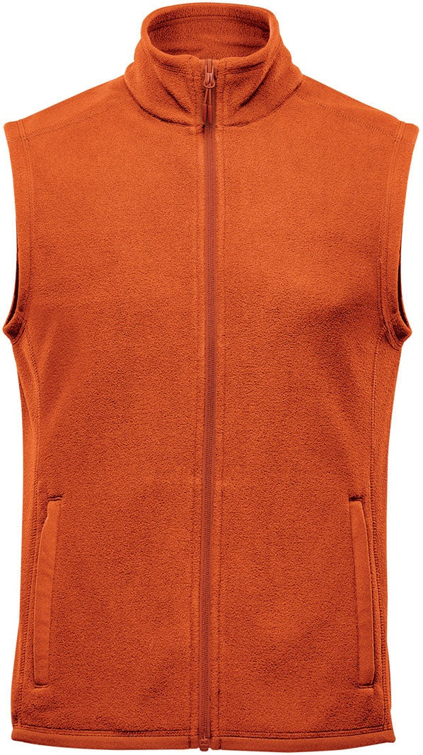 Stormtech Vx-5 Men’s Montauk Fleece Vest - Rust - Adult s