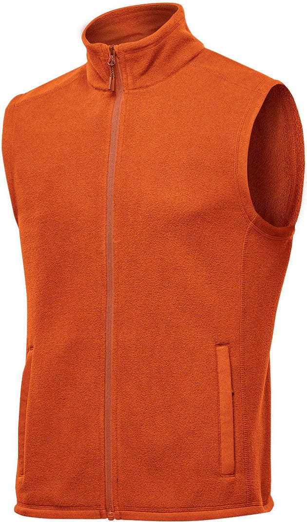 Stormtech Vx-5 Men’s Montauk Fleece Vest - Rust