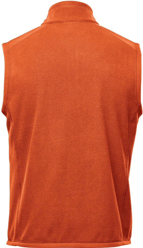 Stormtech Vx-5 Men’s Montauk Fleece Vest - Rust - Adult s