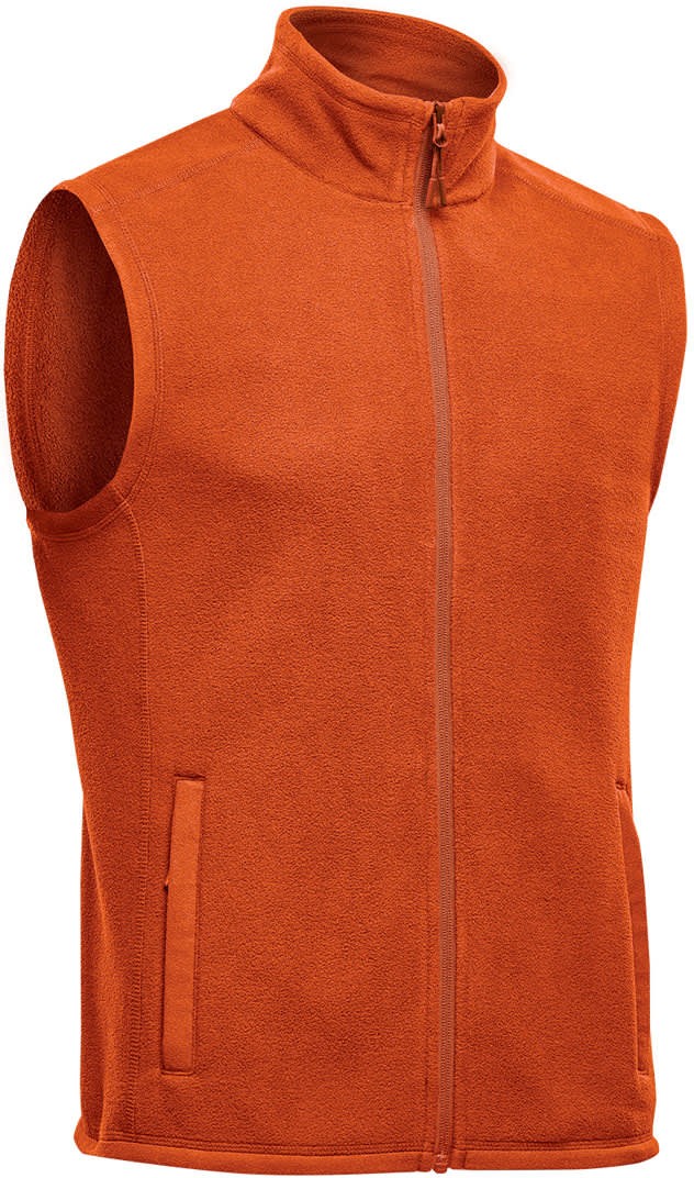 Stormtech Vx-5 Men’s Montauk Fleece Vest - Rust